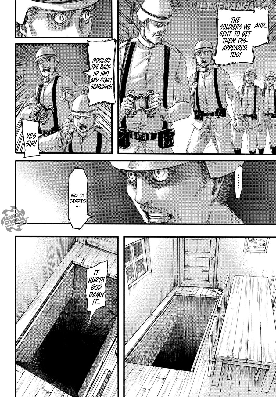 Shingeki no Kyojin, Chapter 100 image 12